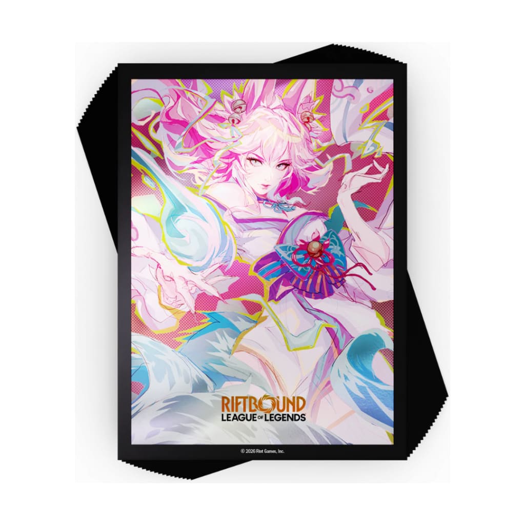Riftbound: Art Sleeves Spirit Blossom Ahri 100ct by Riot