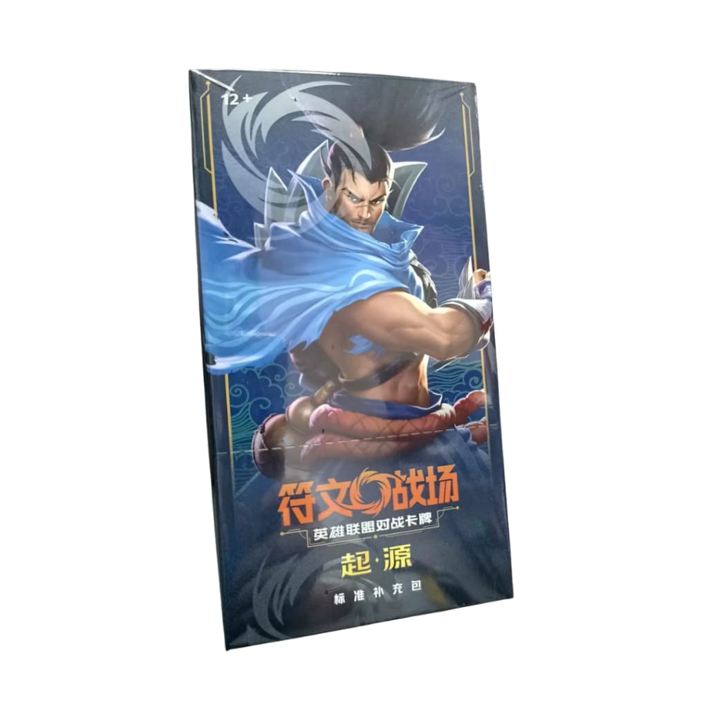 Riftbound League of Legends Chinese Slim Booster Box – Hobbiesville