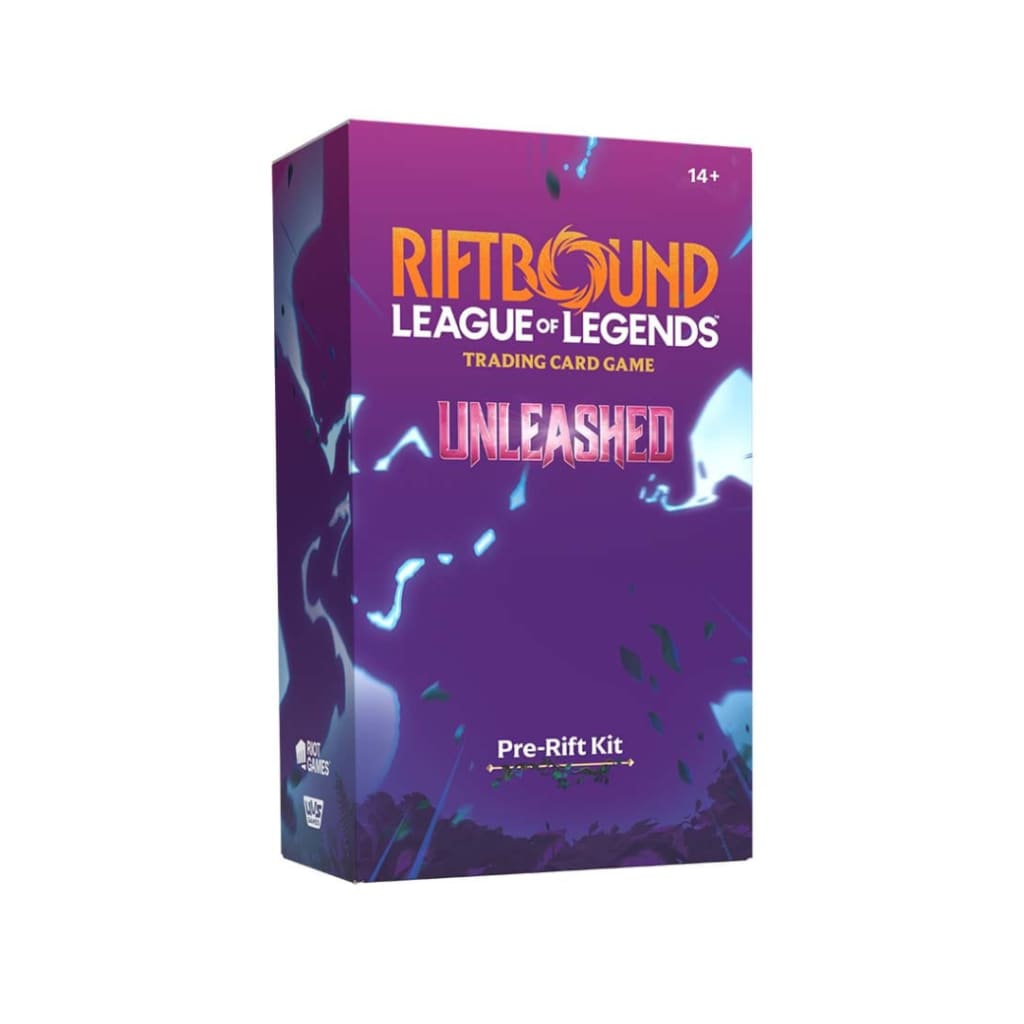 Riftbound League of Legends - Pre Rift Kit by Uvs Games – Hobbiesville