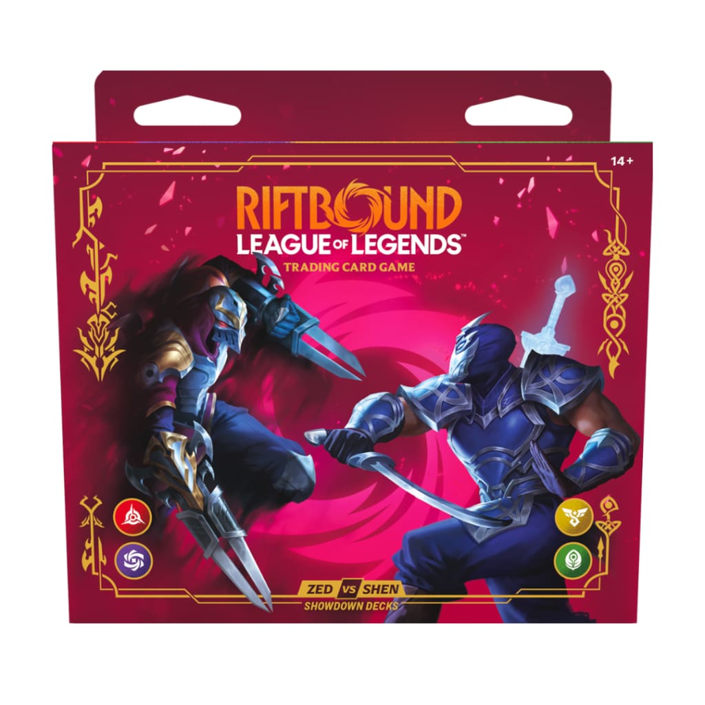 Riftbound: League of Legends Vendetta Zed Vs. Shen Showdown