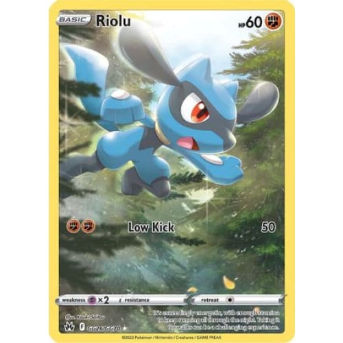 Riolu (GG26) Holo Rare Holofoil - Single