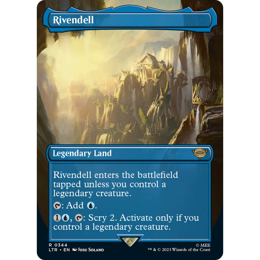 Rivendell (LTR-344) (Borderless) - Single