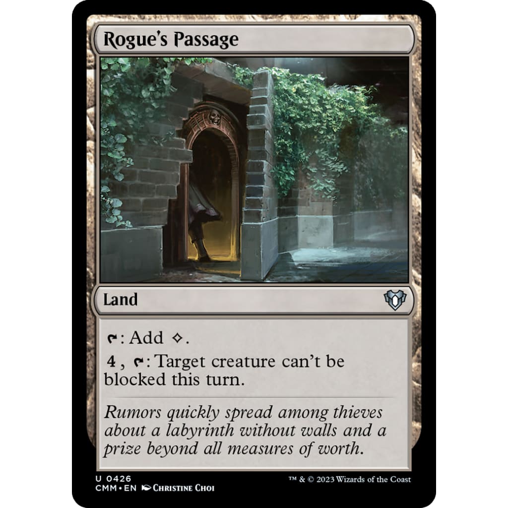 Rogue’s Passage (CMM-426) Foil - Single
