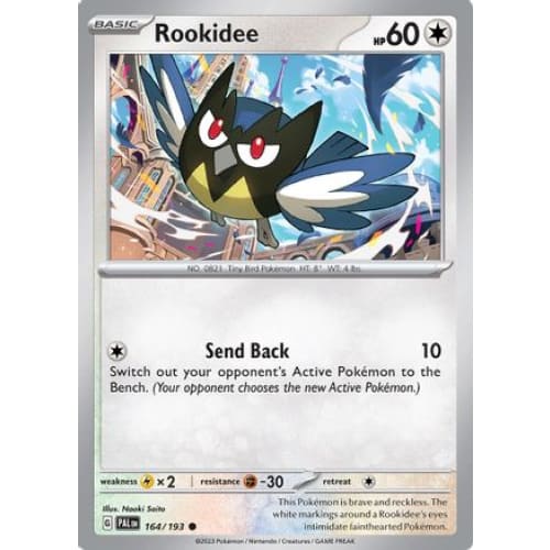 Rookidee (164) Common Reverse Holofoil - Single