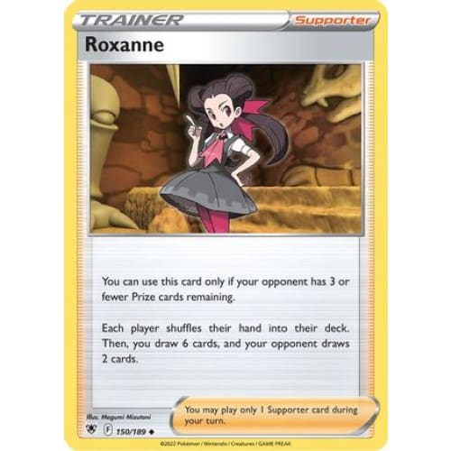 Roxanne (150/189) Uncommon Reverse Holofoil - Single