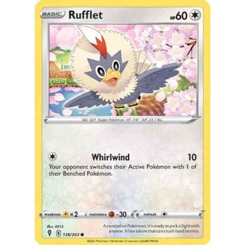 Rufflet (136/203) Common - Single