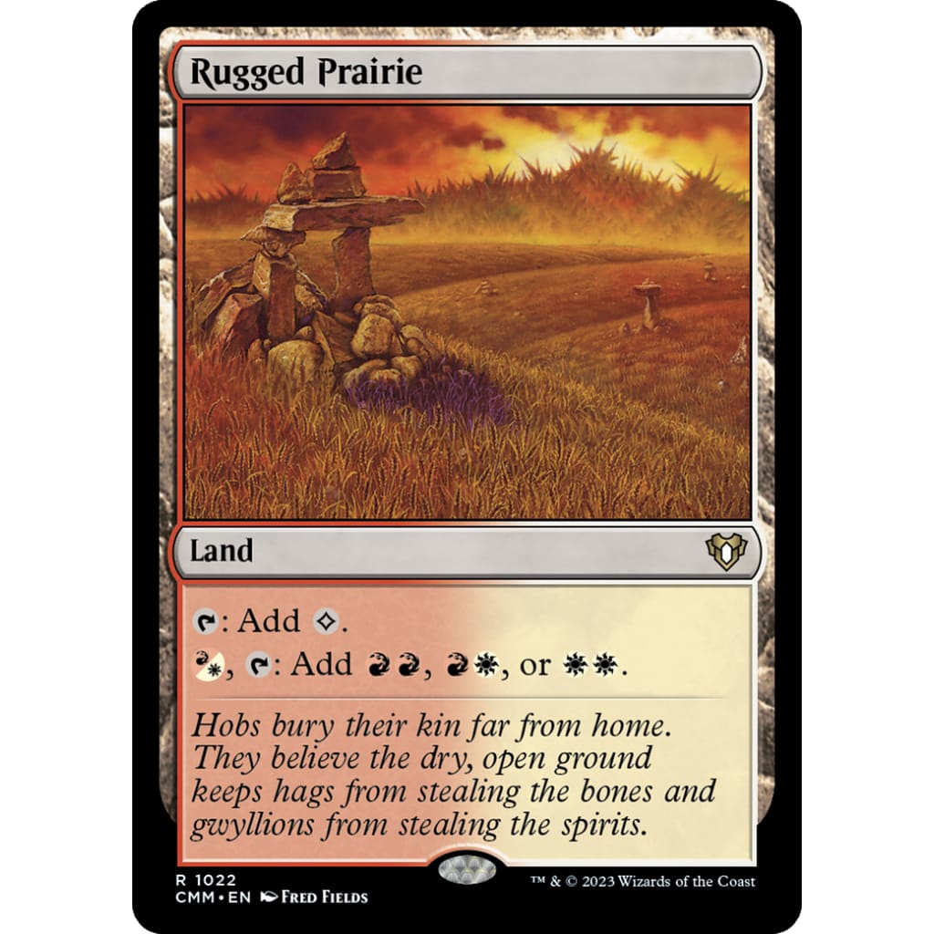 Rugged Prairie (CMM-1022) - Single