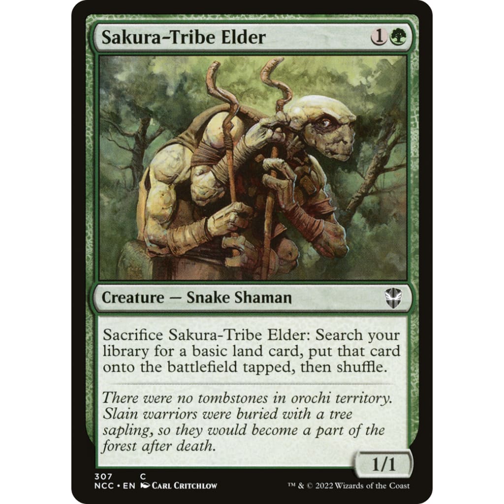 Sakura-Tribe Elder (NCC-307) - Single