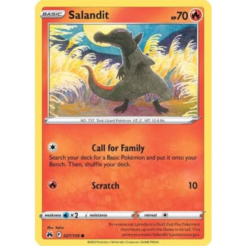 Salandit (027) Common - Single