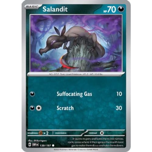 Salandit (139) Common - Single