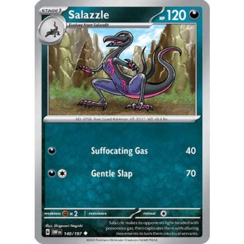 Salazzle (140) Uncommon - Single