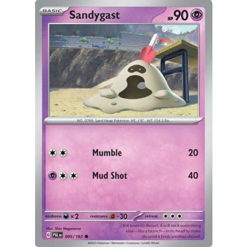 Sandygast - 095/193 (95) Common - Single