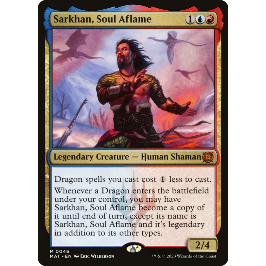 Sarkhan Soul Aflame (MAT-046) - Single