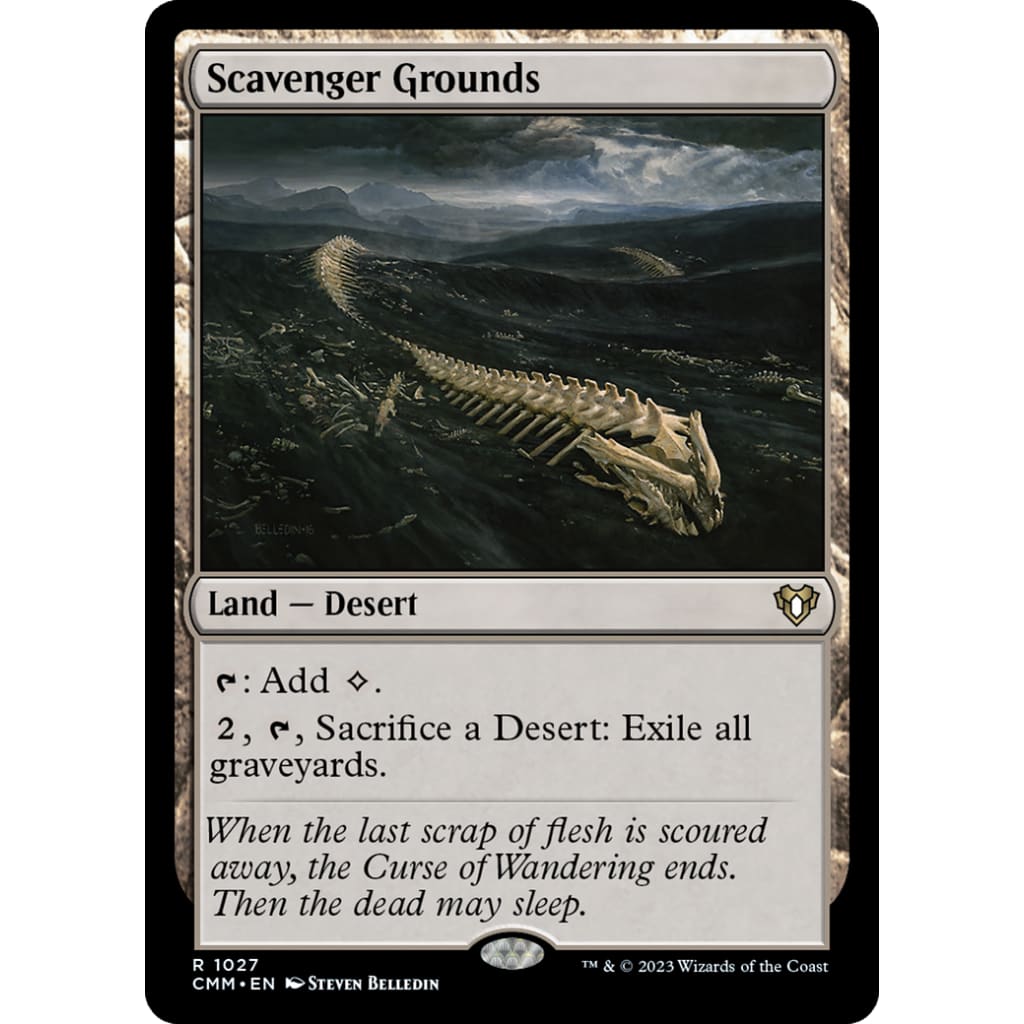 Scavenger Grounds (CMM-1027) - Single