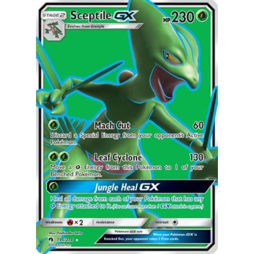 Sceptile-GX (196/214) Ultra Rare Holofoil - Single