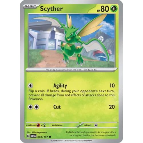 Scyther (004/197) Common - Single