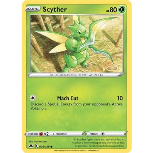 Scyther (006) Common - Single