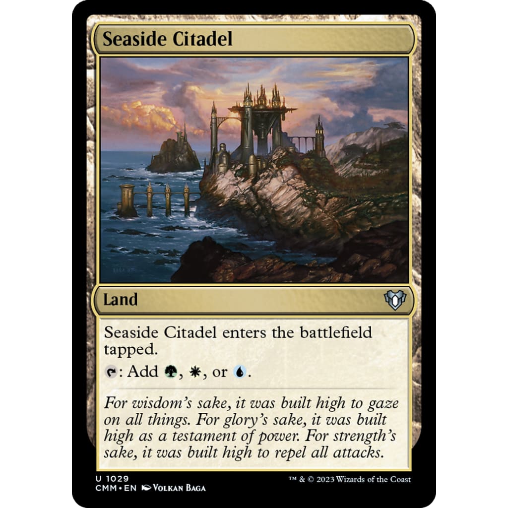 Seaside Citadel (CMM-1029) - Single