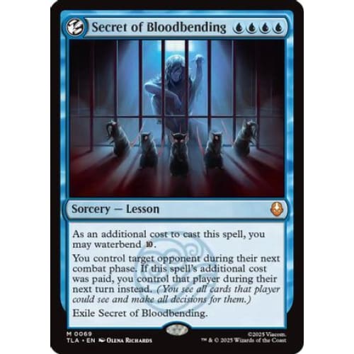 Secret of Bloodbending (TLA-069) - Single