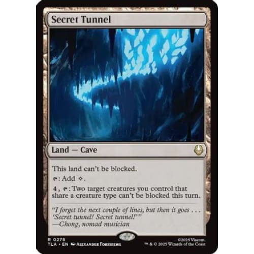 Secret Tunnel (TLA-278) - Single