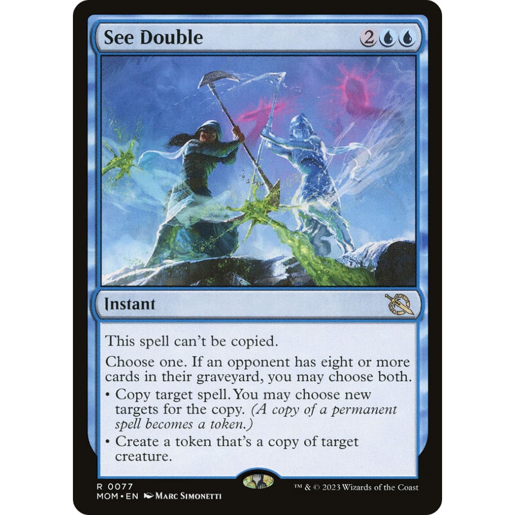 See Double (MOM-077) - Single