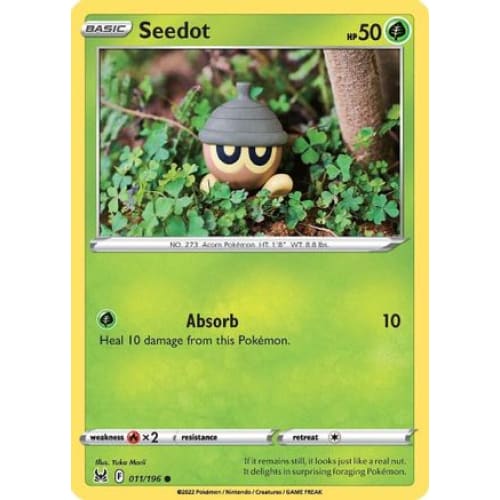 Seedot (011/196) Common - Single