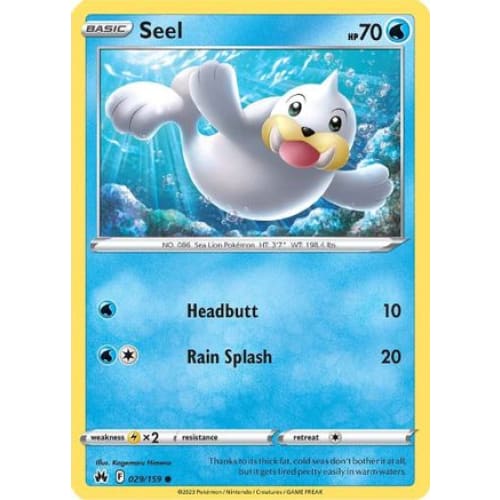 Seel (029) Common - Single