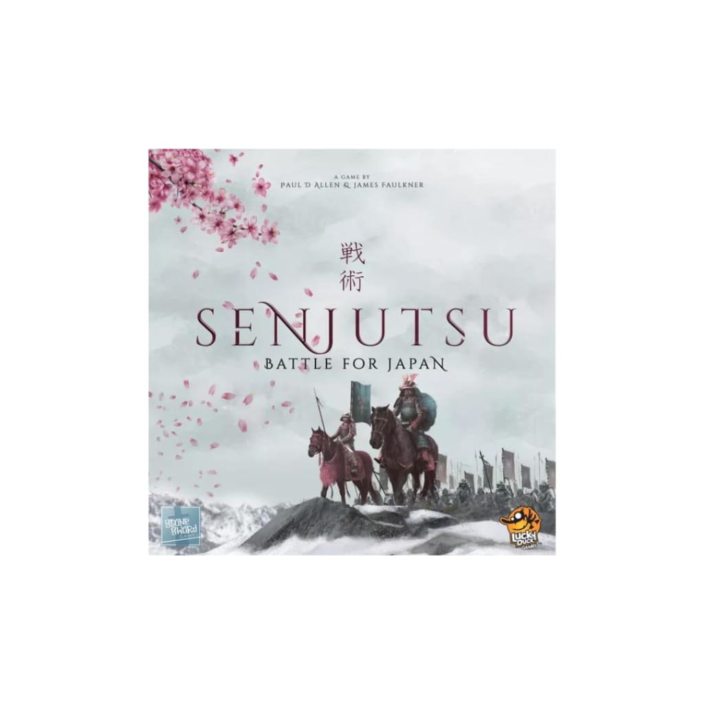 Senjutsu: Battle For Japan - Board Games