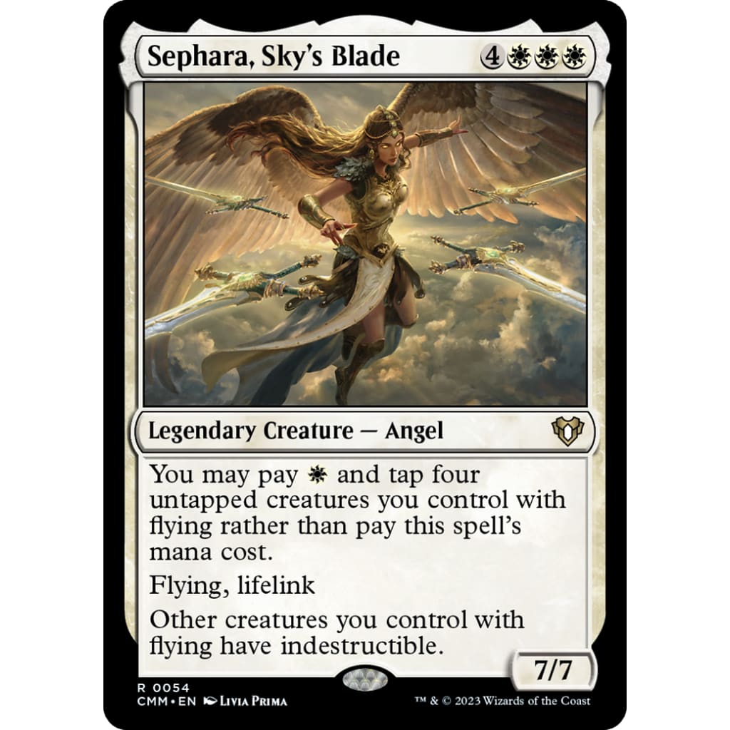 Sephara Sky’s Blade (CMM-054) - Single