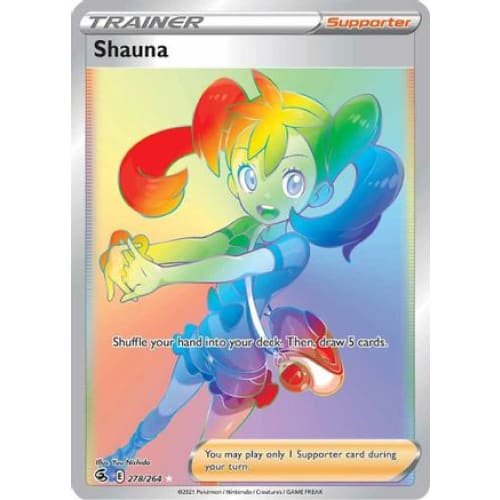 Shauna (278/264) Holo Rare Holofoil - Single