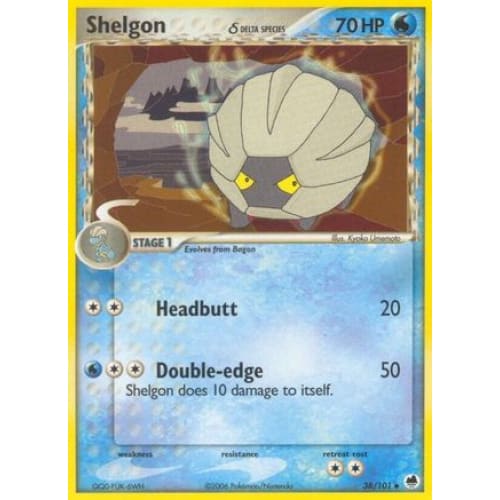 Shelgon δ (038/101) Uncommon - Single