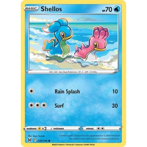 Shellos (039/196) Common - Single