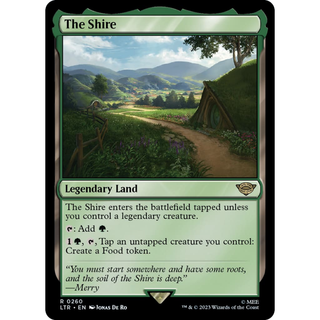 The Shire (LTR-260) - Single