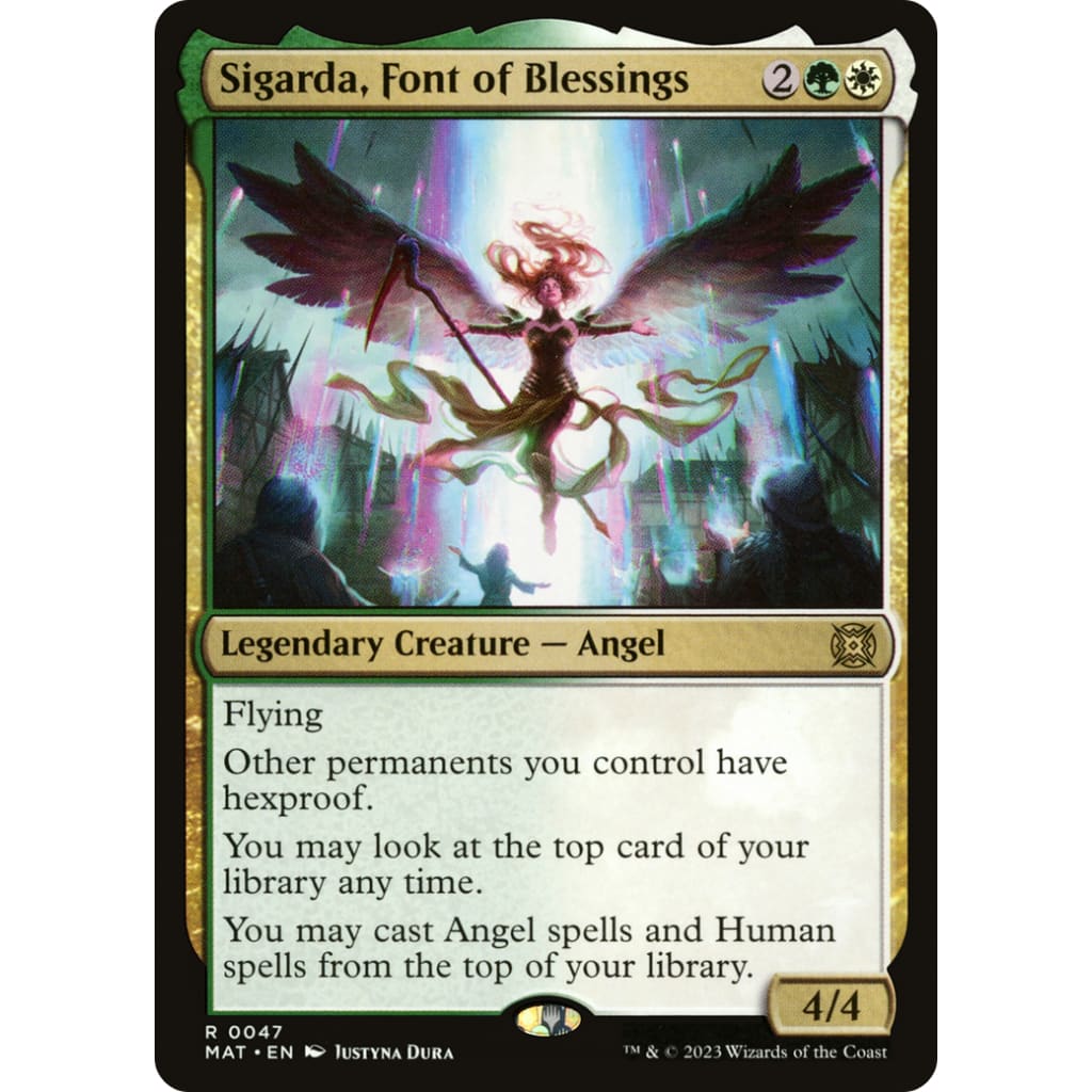 Sigarda Font of Blessings (MAT-047) - Single