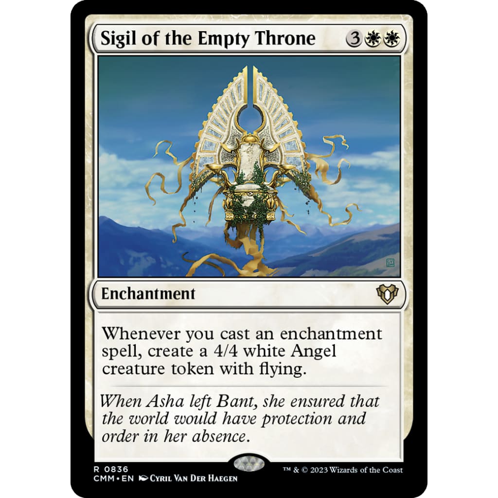 Sigil of the Empty Throne (CMM-836) - Single