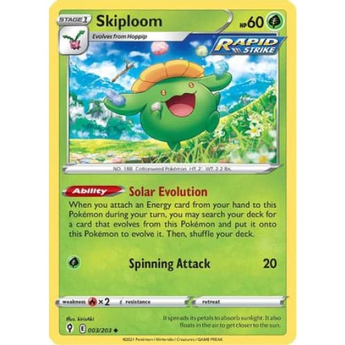 Skiploom (003/203) Uncommon - Single