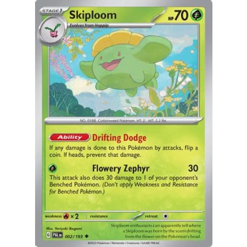 Skiploom (2) Uncommon - Single