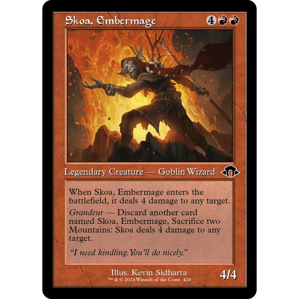 Skoa Embermage (mh3-420) Foil by Modern Horizons 3 – Hobbiesville