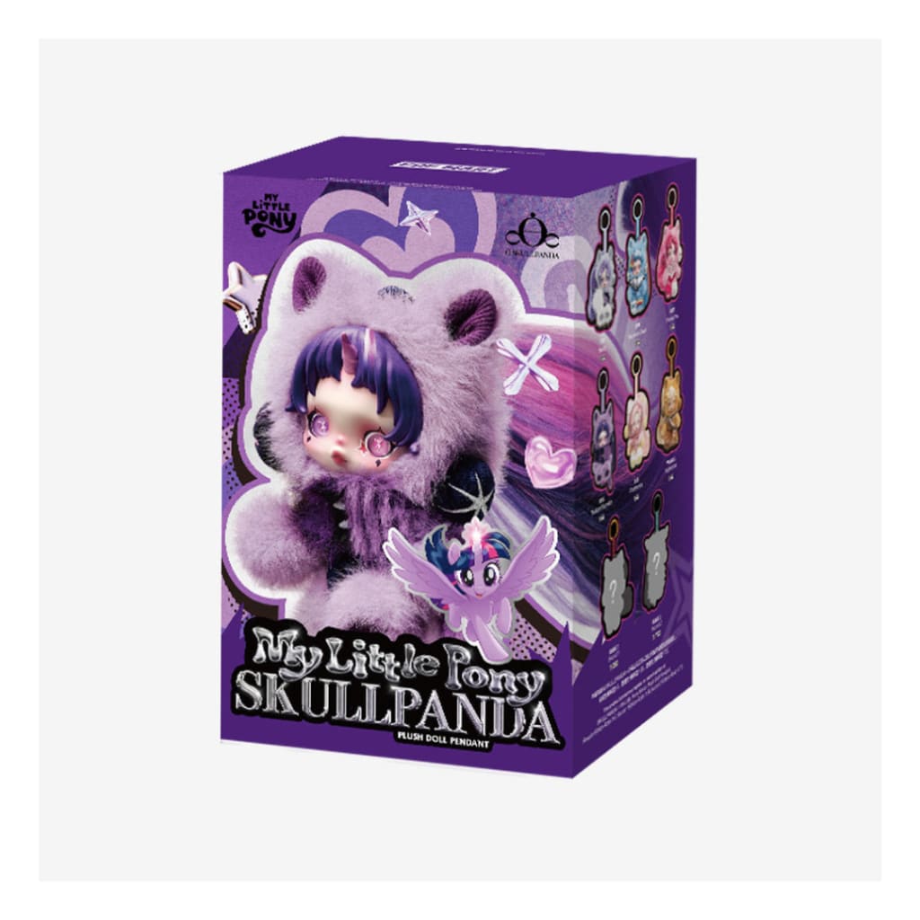 Skullpanda x my Little Pony Series Plush Doll Pendant Blind