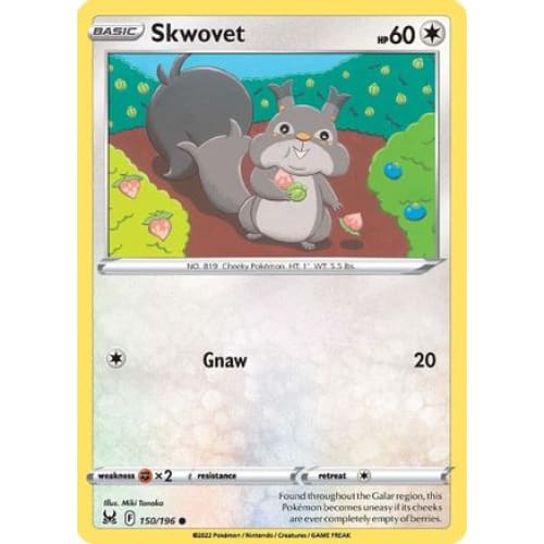 Skwovet (150/196) Common - Single