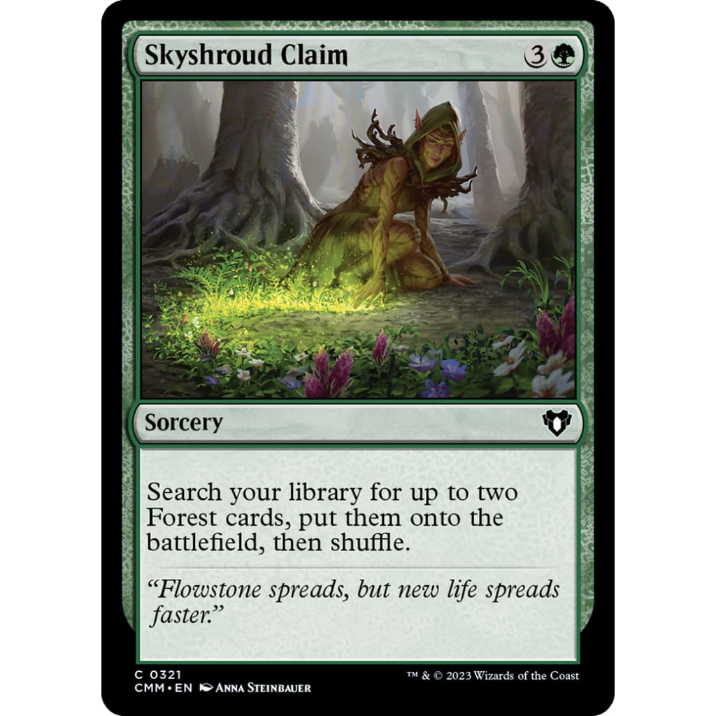 Skyshroud Claim (CMM-321) - Single