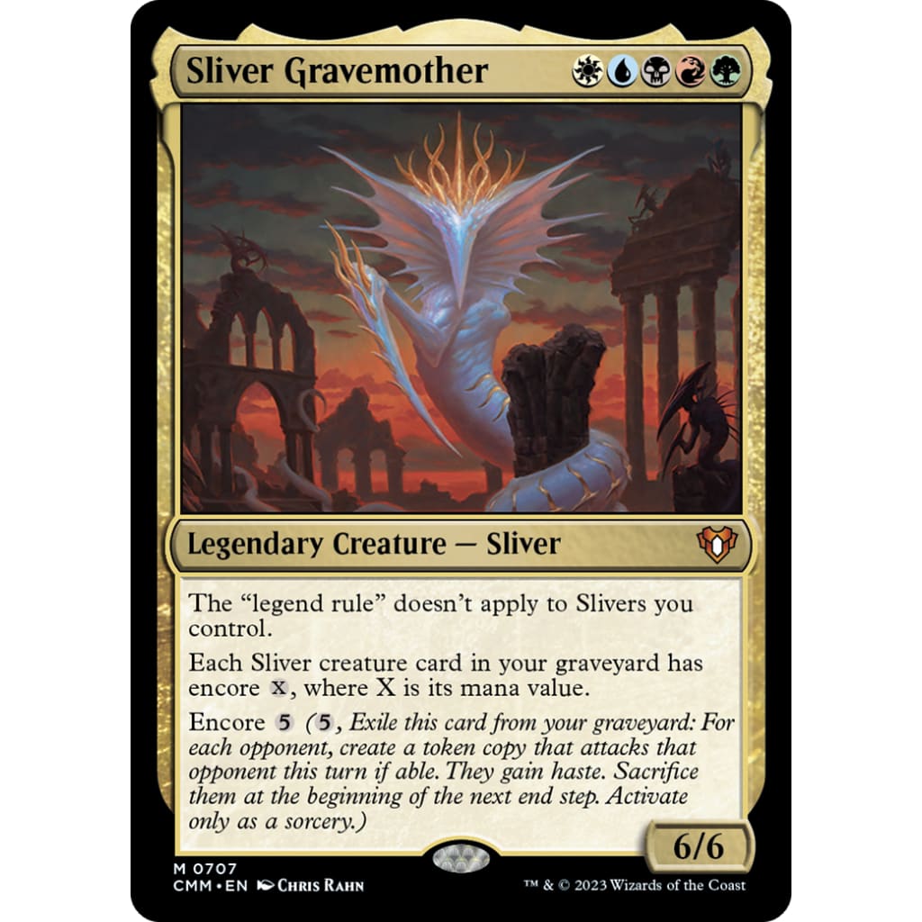 Sliver Gravemother (CMM-707) Foil - Single