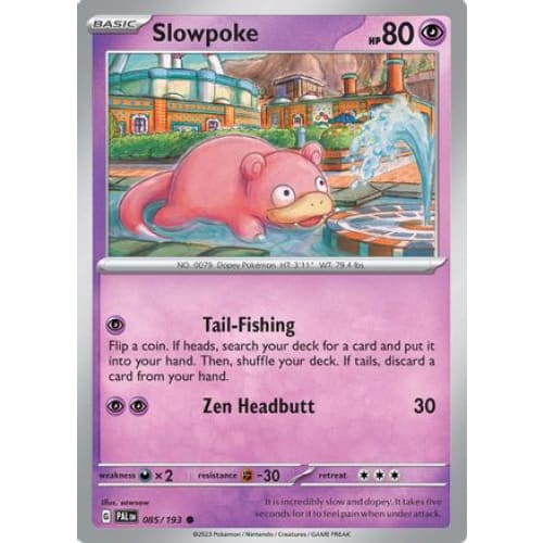 Slowpoke (85) Common - Single