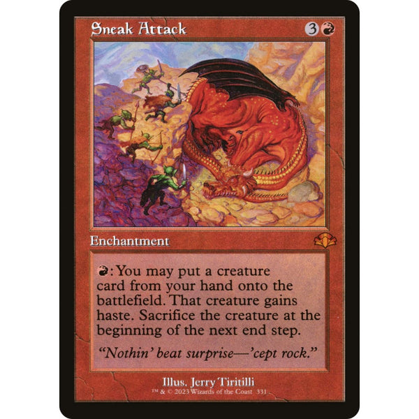 sneak attack mtg commander deck Strixhaven Preconstructed Commander Decks main image 0