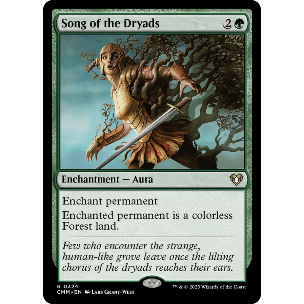 Song of the Dryads (CMM-324) - Single