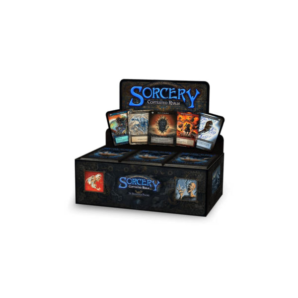 Sorcery Tcg Beta Edition Booster Box by Erik's Curiosa Ltd. – Hobbiesville