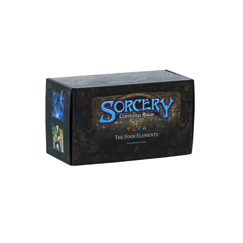 Sorcery TCG Beta Pre constructed Deck Set