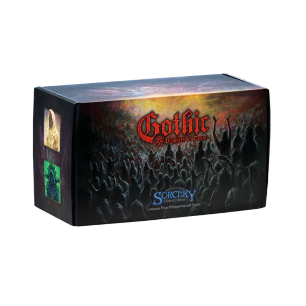 Sorcery TCG Gothic Precon Box Prophets of Doom