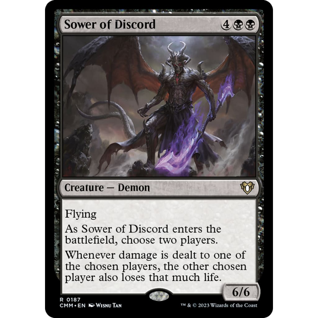 Sower of Discord (CMM-187) - Single