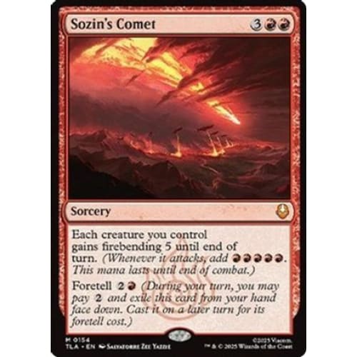 Sozin’s Comet (TLA-154) - Single